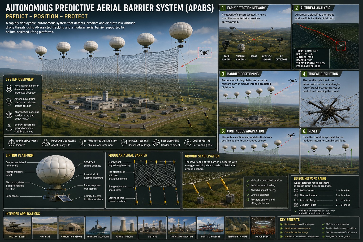 Military bases