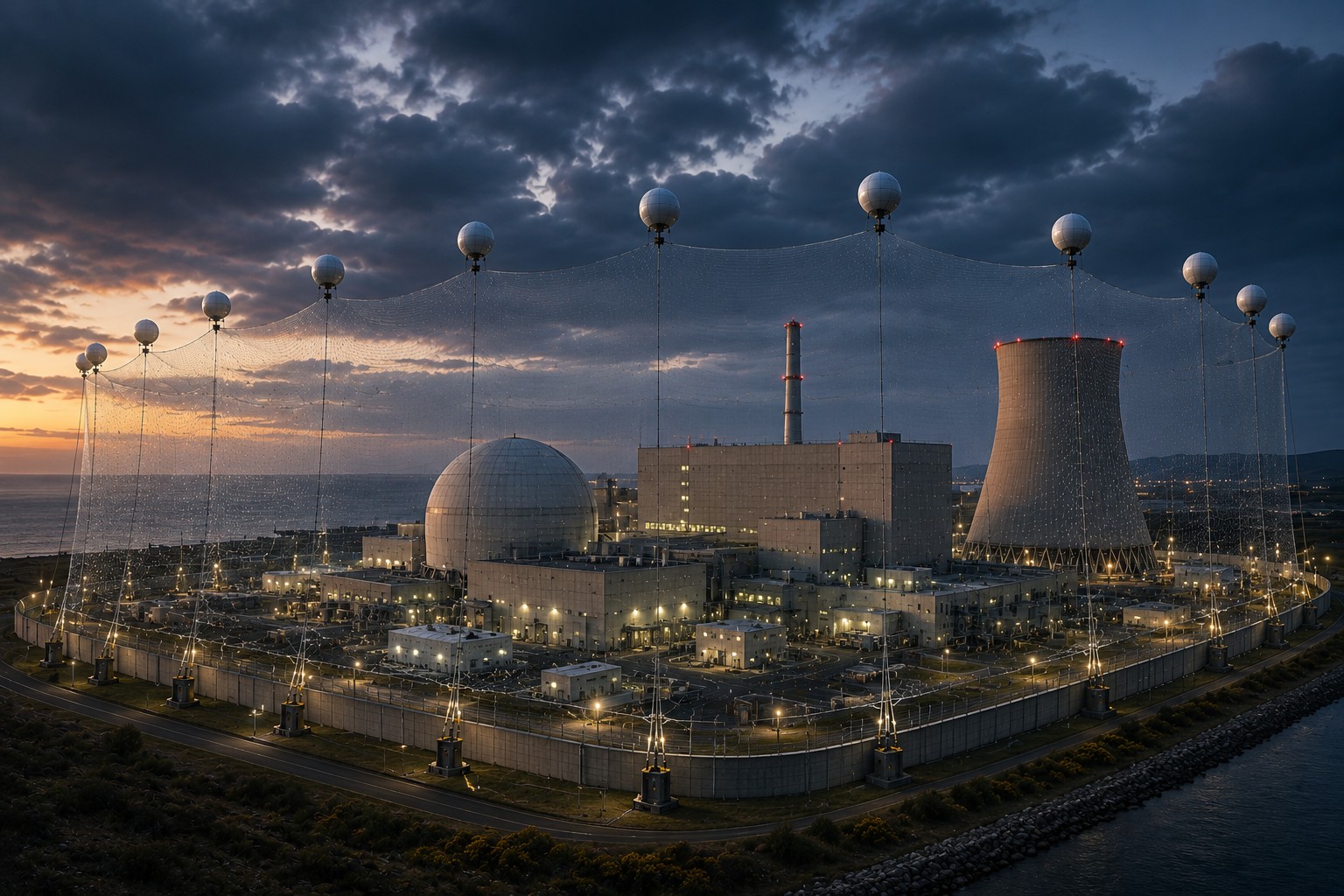 Nuclear sites